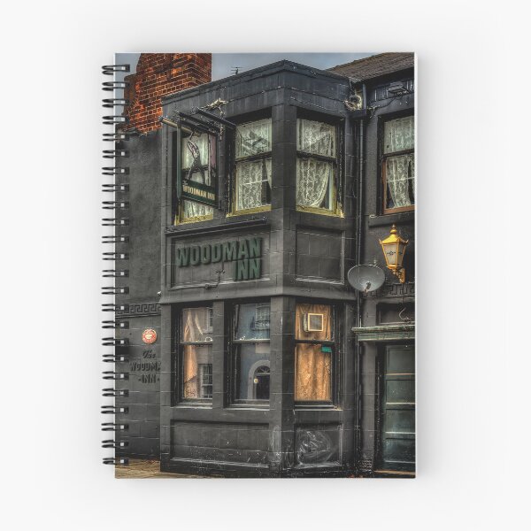 Item preview, The Woodman Inn designed and sold by axp7884.