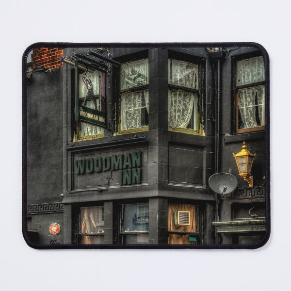 Item preview, The Woodman Inn designed and sold by axp7884.