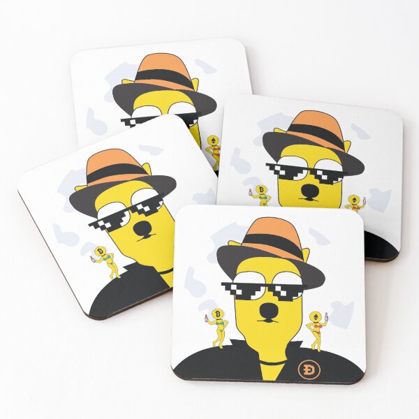 Item preview, Dogecoin To The Moon designed and sold by annimo.