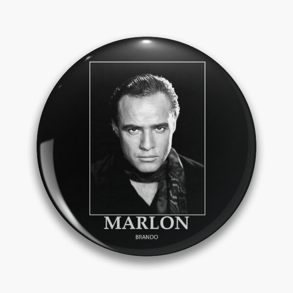 Item preview, Marlon Brando - BW - D72 designed and sold by DecoVintage.