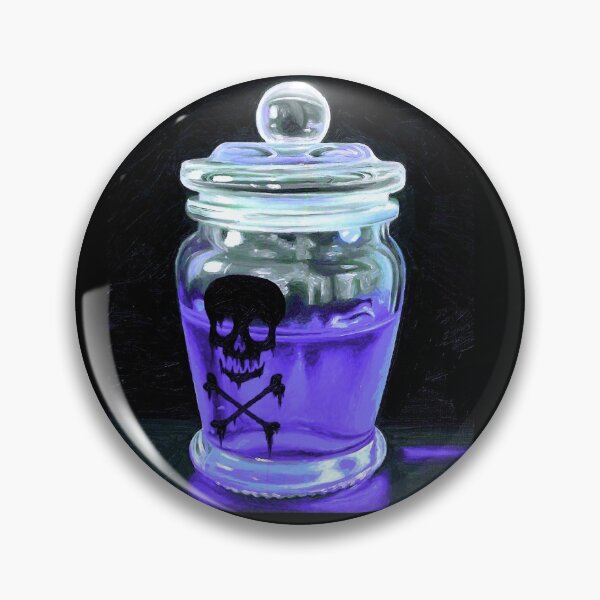 Item preview, Deadly doxycide poison potion designed and sold by LukjanovArt.
