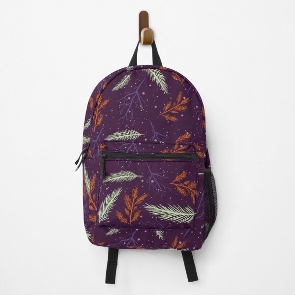 Item preview, Trending purple colorful christmas leaves and brances designed and sold by urban-color.
