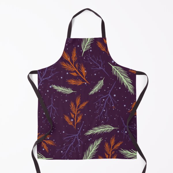 Item preview, Trending purple colorful christmas leaves and brances designed and sold by urban-color.