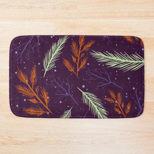 Item preview,  Trending purple colorful christmas leaves and brances designed and sold by urban-color.