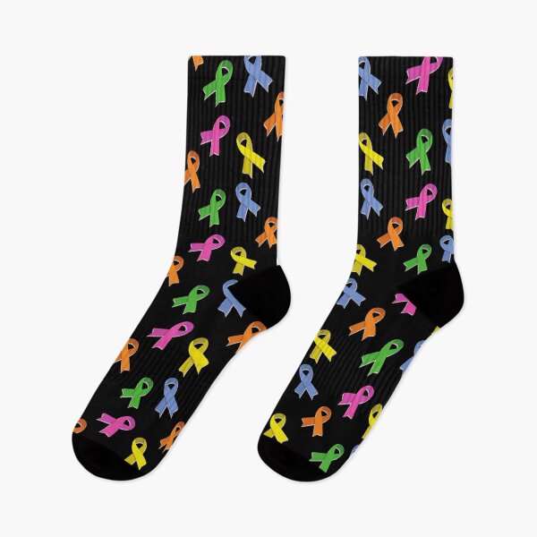 Item preview, Colorful Awareness Ribbon designed and sold by infazbdeen.