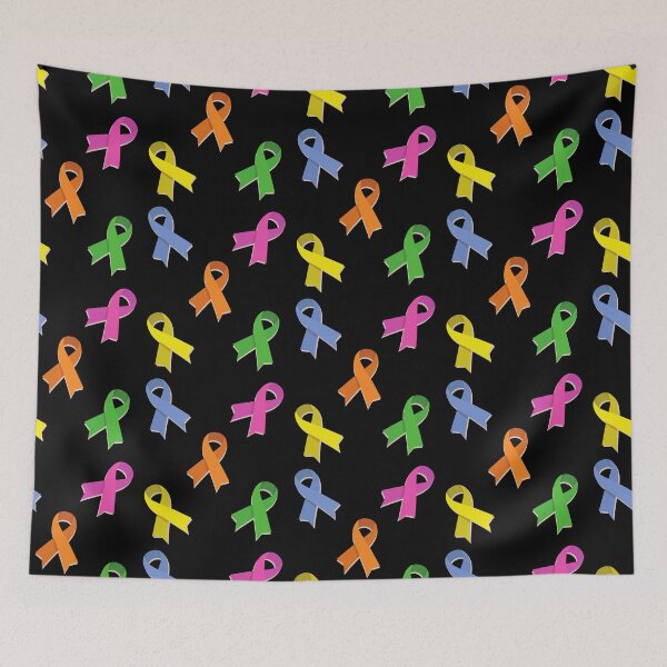 Item preview, Colorful Awareness Ribbon designed and sold by infazbdeen.