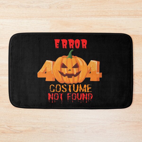 Item preview, Error 404 Costume Not Found designed and sold by lifestylegate.