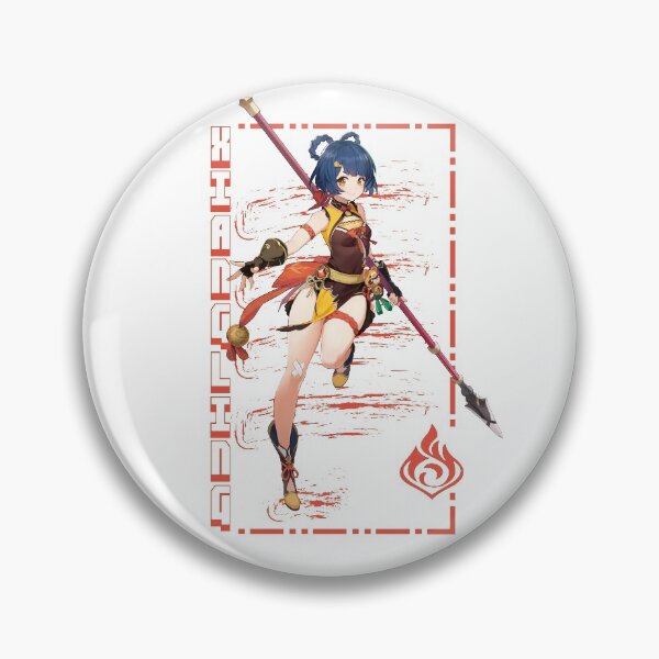 Item preview, GENSHIN IMPACT | XIANGLING designed and sold by MaxwellYT.