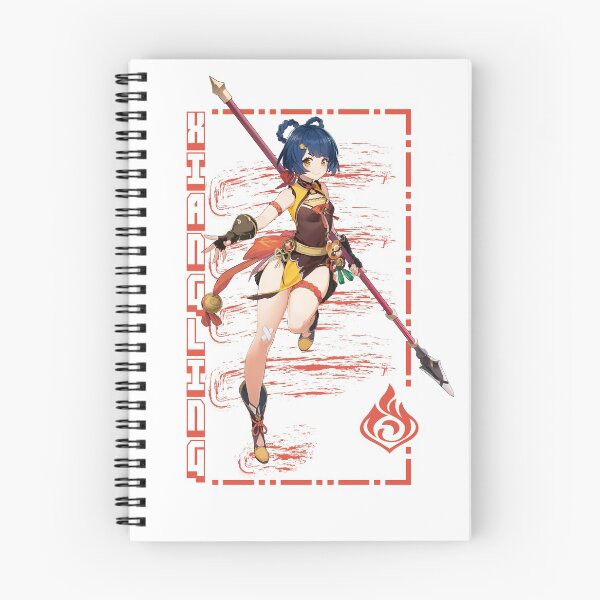 Item preview, GENSHIN IMPACT | XIANGLING designed and sold by MaxwellYT.