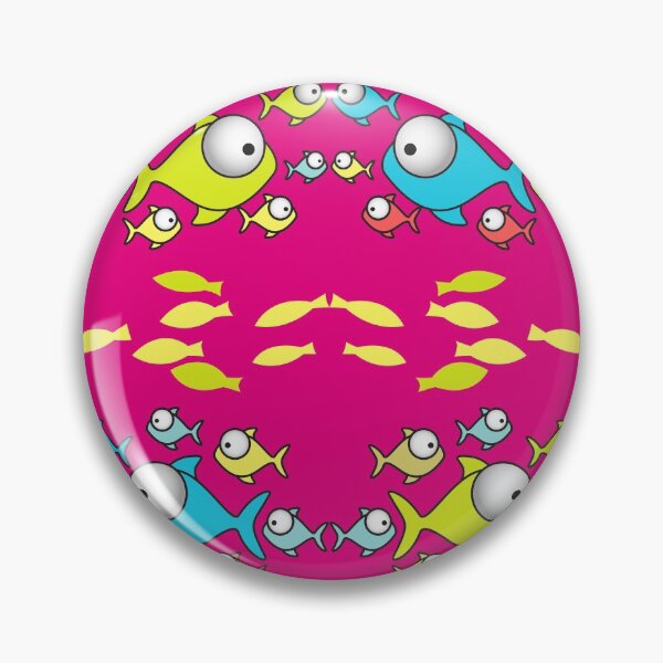 Item preview, funny little fish in the sea designed and sold by bohemedesign.