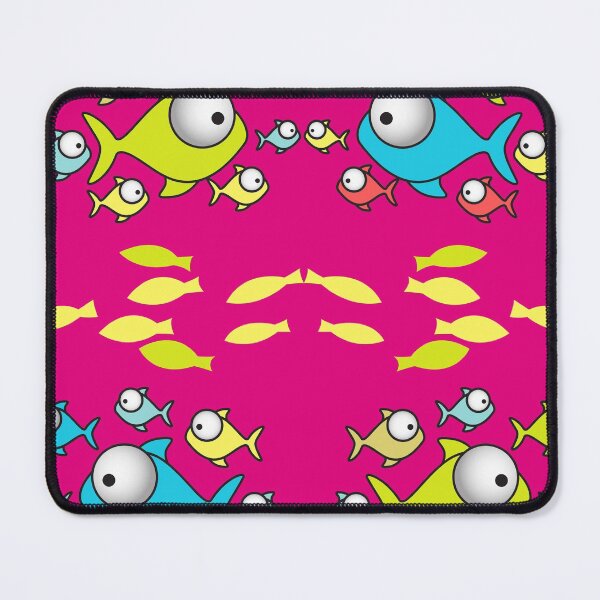 Item preview, funny little fish in the sea designed and sold by bohemedesign.