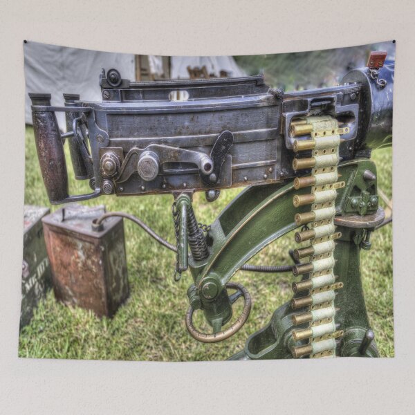 Item preview, Vickers Machine Gun Detail designed and sold by Londonimages.