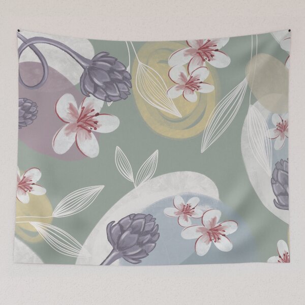 Item preview, Emma Pattern Green designed and sold by Mallory Bernard.