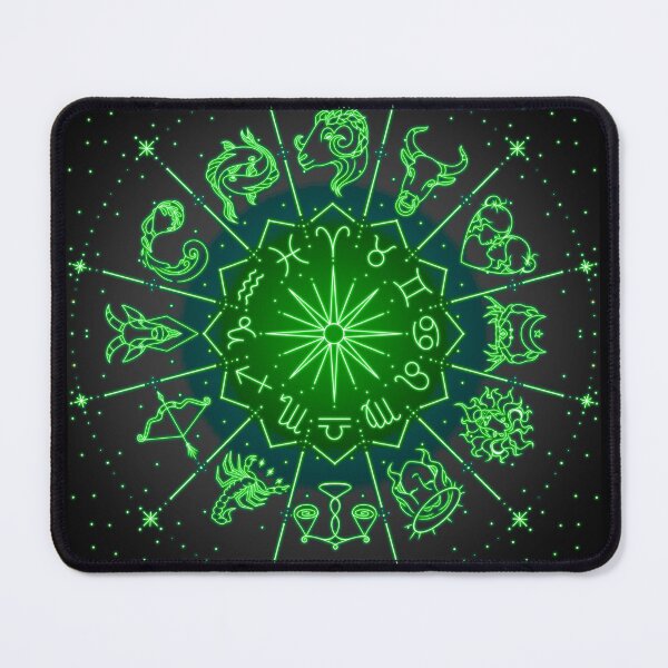 Item preview, Horoscope Stars, Emerald  designed and sold by InkedMongoose.
