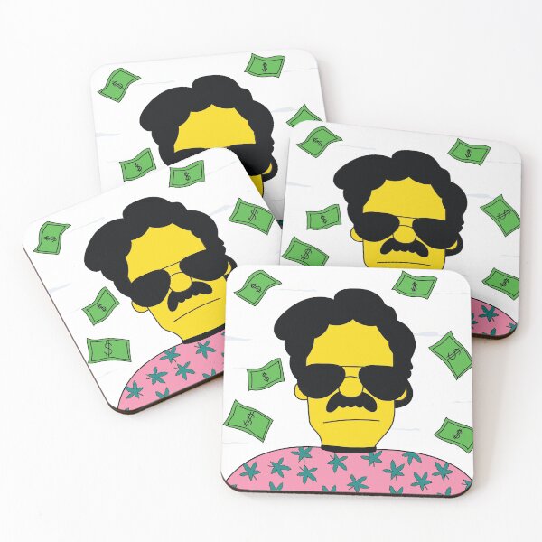 Item preview, Escobar designed and sold by annimo.
