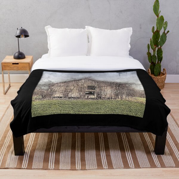 Item preview, Abandoned farm house in color designed and sold by Drewz87.