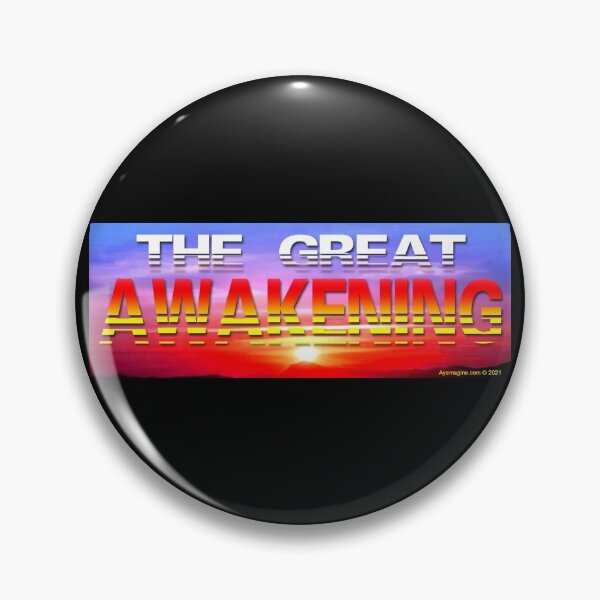 Item preview, The Great Awakening designed and sold by ayemagine.