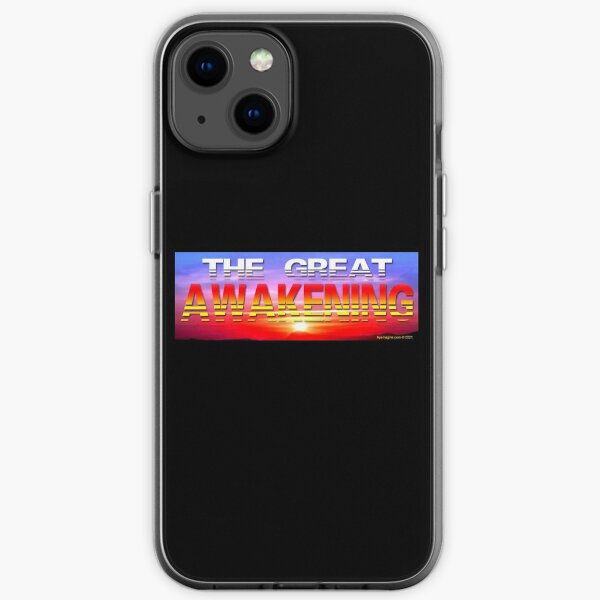The Great Awakening iPhone Soft Case