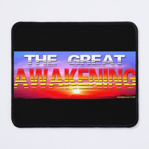 Item preview, The Great Awakening designed and sold by ayemagine.