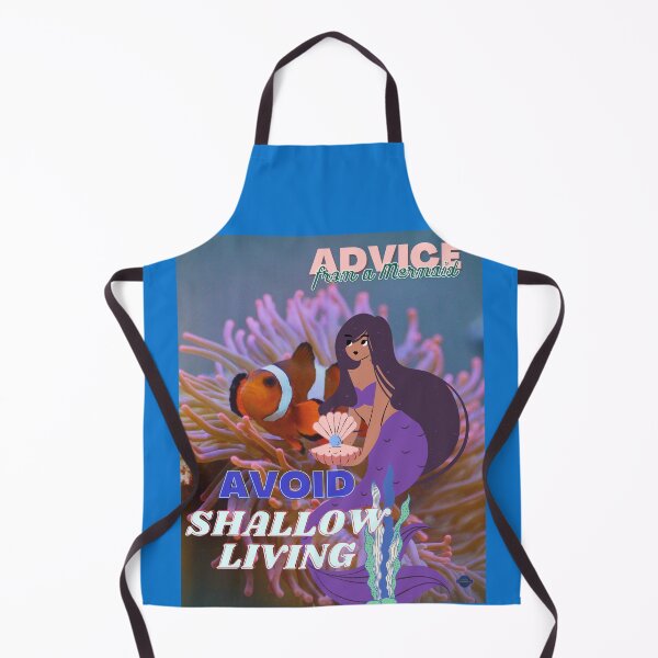 Item preview, Mermaid Advice Shallow designed and sold by OpenED360.