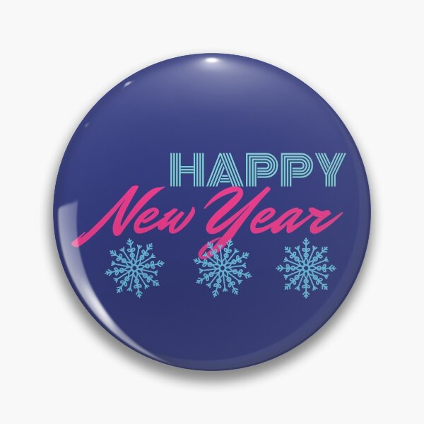Item preview, Happy New Year Snowflakes Disco Colors  designed and sold by trendingatees.