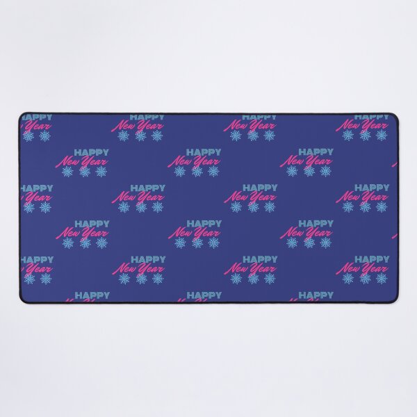 Item preview, Happy New Year Snowflakes Disco Colors designed and sold by trendingatees.