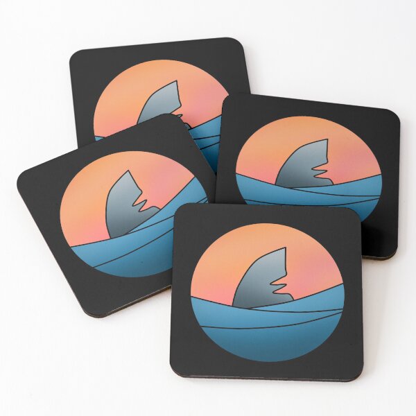 Item preview, Shark ocean red designed and sold by Gabriel-gns-zz.