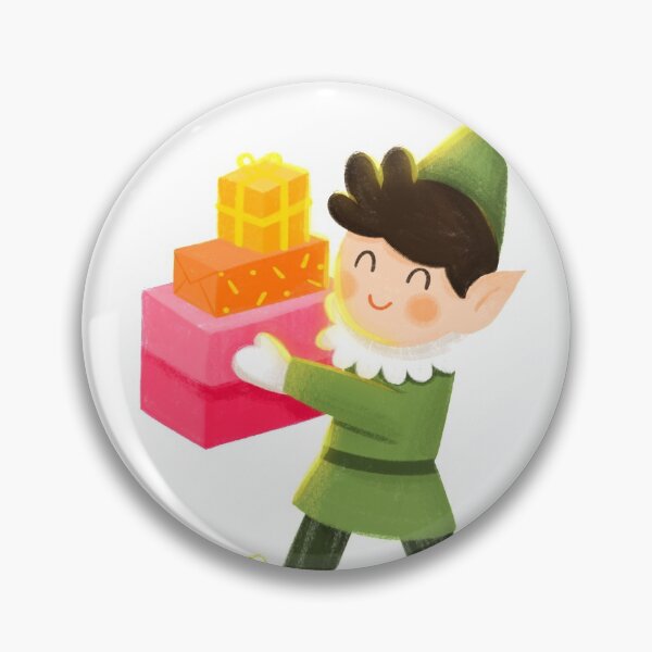 Item preview, Elf with gifs designed and sold by salvage203.