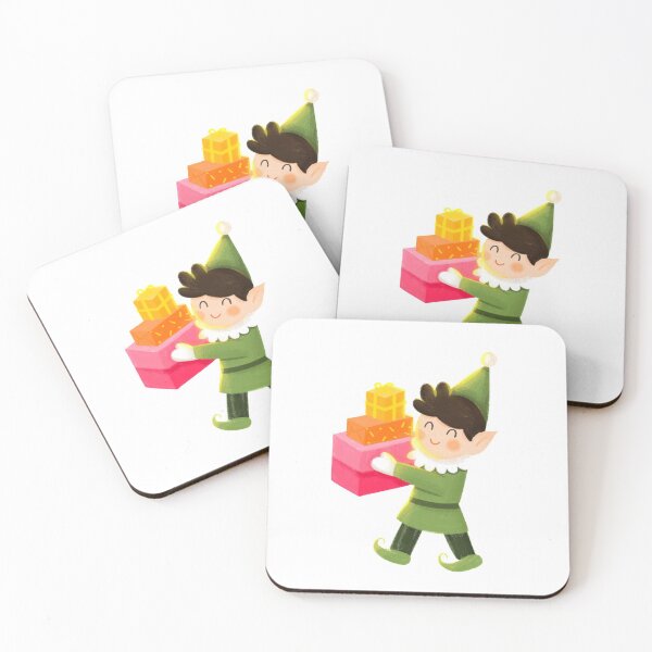 Item preview, Elf with gifs designed and sold by salvage203.