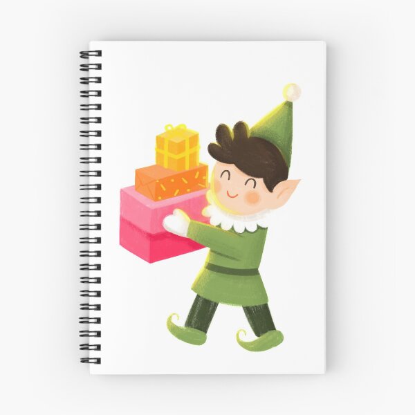 Item preview, Elf with gifs designed and sold by salvage203.