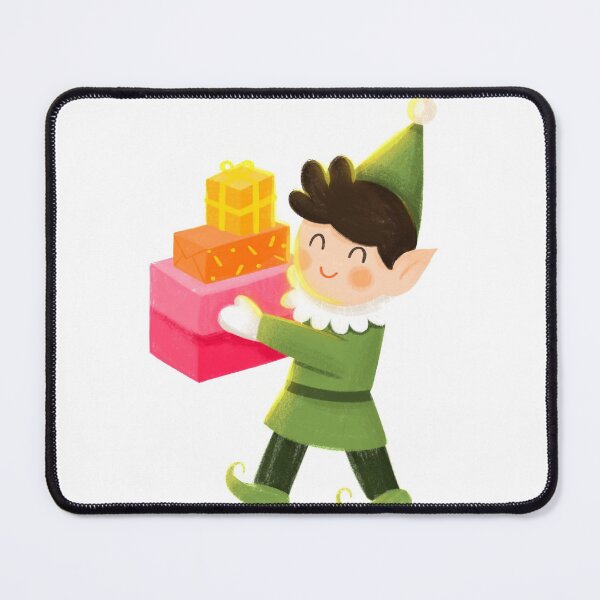 Item preview, Elf with gifs designed and sold by salvage203.