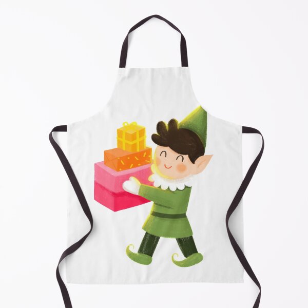 Item preview, Elf with gifs designed and sold by salvage203.