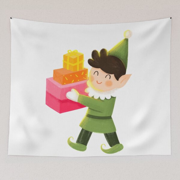 Item preview, Elf with gifs designed and sold by salvage203.
