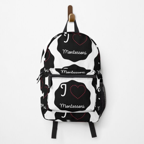 Item preview, I LOVE MONTESSORI /  I HEART MONTESSORI designed and sold by TeyMank.