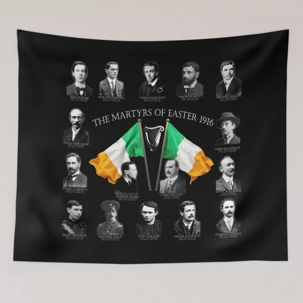 Item preview, Easter Rising 1916 Irish Republican Martyrs designed and sold by -Ireland-.