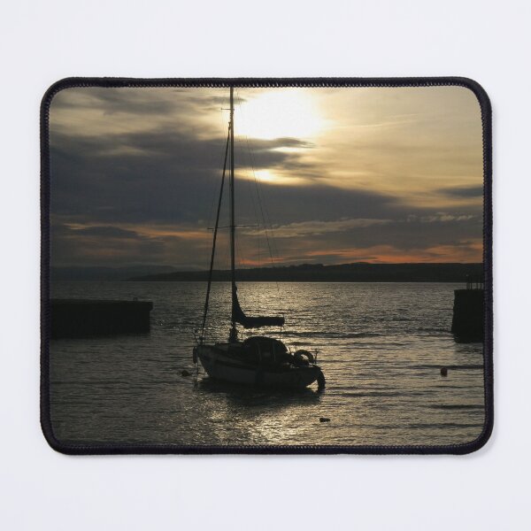 Item preview, Evening at Dysart harbour designed and sold by S-and-W-4ever.