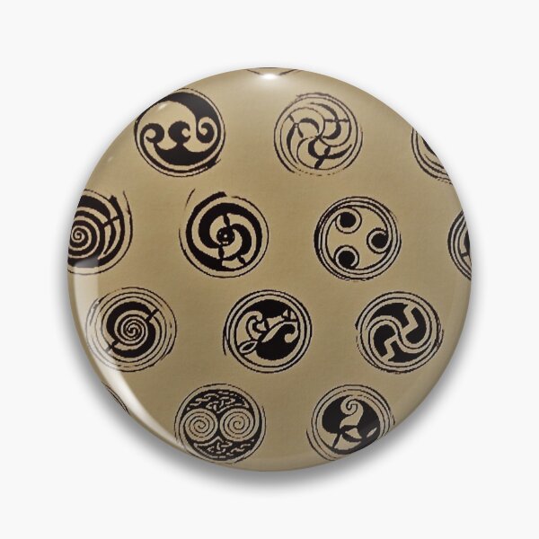 Item preview, Celtic spirals, buttons, scrolls, meanders, letters, special effects, pinwheel shapes designed and sold by NessArtByEwa.