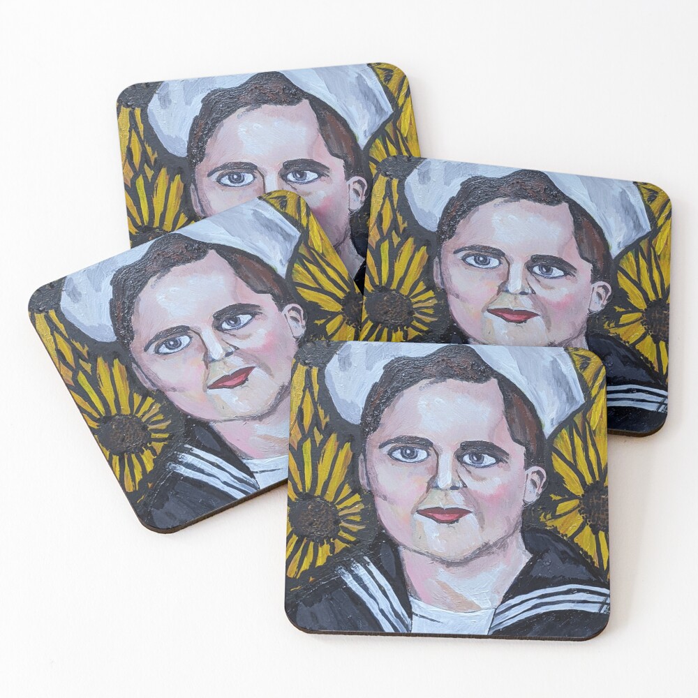 Item preview, Coasters (Set of 4) designed and sold by Pearlsof.