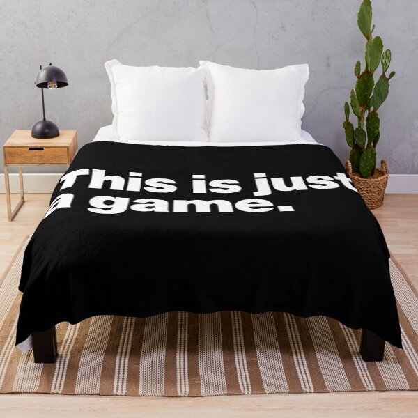 Item preview, This is just a game (white) designed and sold by dudethecreator.