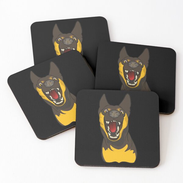 Item preview, Funny Dog Selling Dogs Team Dog Holder designed and sold by Marco Damm.