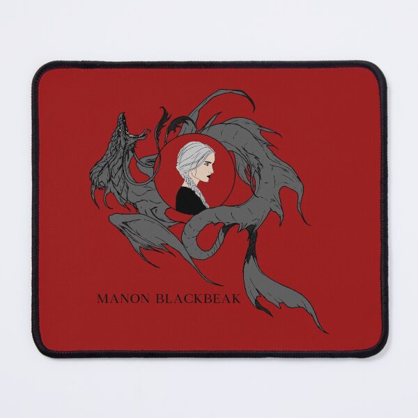 Item preview, Manon Blackbeak & Abraxos - Throne of glass (Tog) designed and sold by CrescntDesigns.