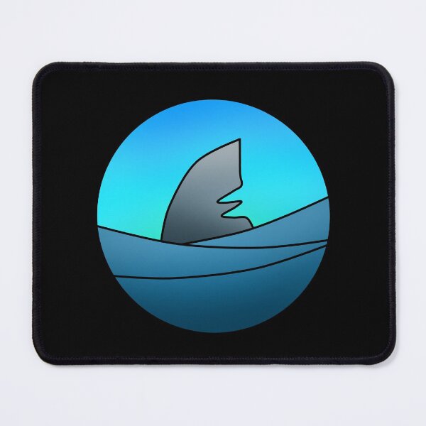 Item preview, Shark ocean blue designed and sold by Gabriel-gns-zz.