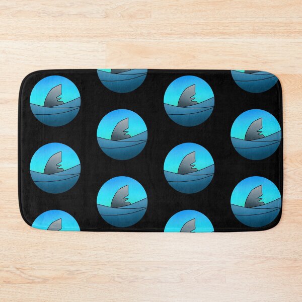 Item preview, Shark ocean blue designed and sold by Gabriel-gns-zz.