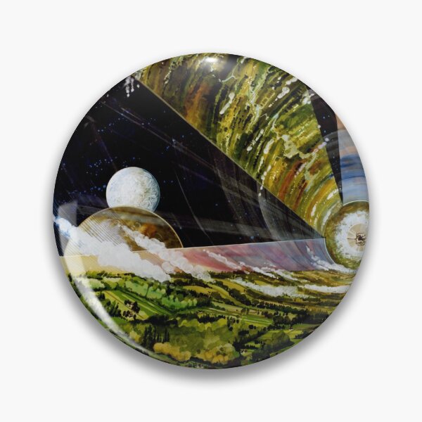Item preview, NASA ARC O'Neill Cylinder Interior Art designed and sold by bobbooo.