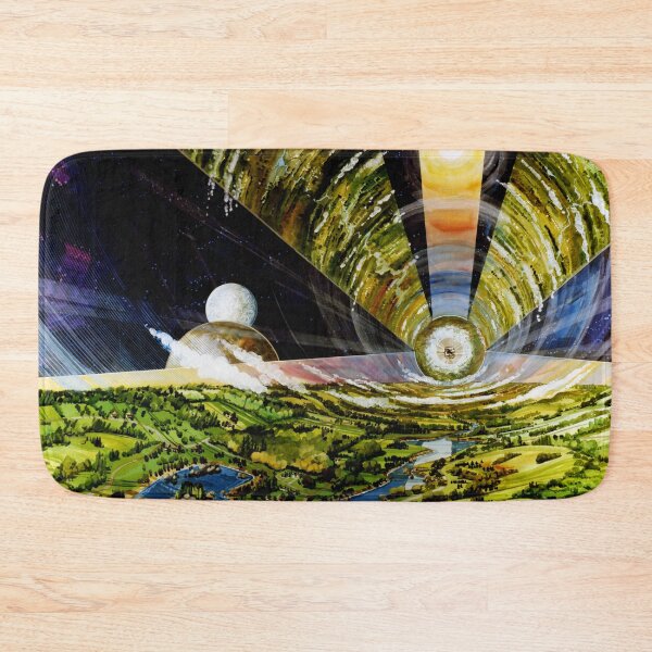 Item preview, NASA ARC O'Neill Cylinder Interior Art designed and sold by bobbooo.