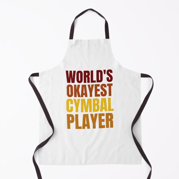 Item preview, Copy of WORLD'S OKAYEST CYMBAL PLAYER designed and sold by Musicianst0re.
