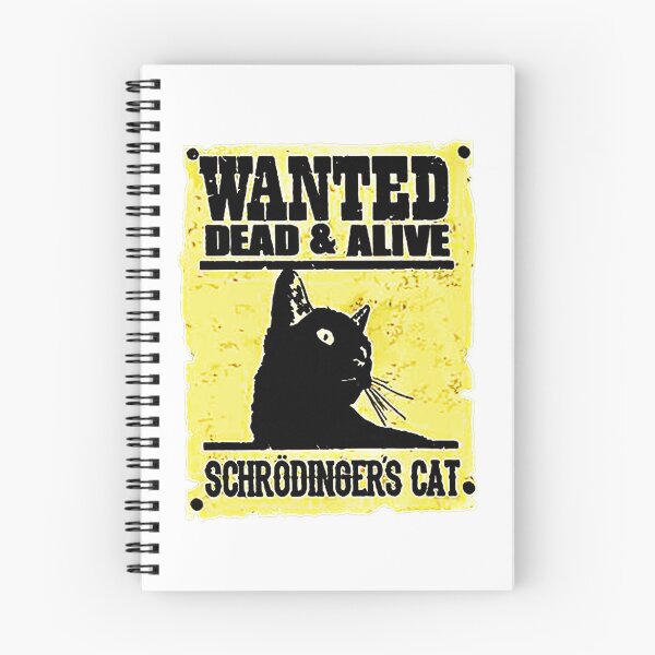 Item preview, Science Cat Wanted Dead And Alive Schrodinger's Cat Classic designed and sold by fivestd3.