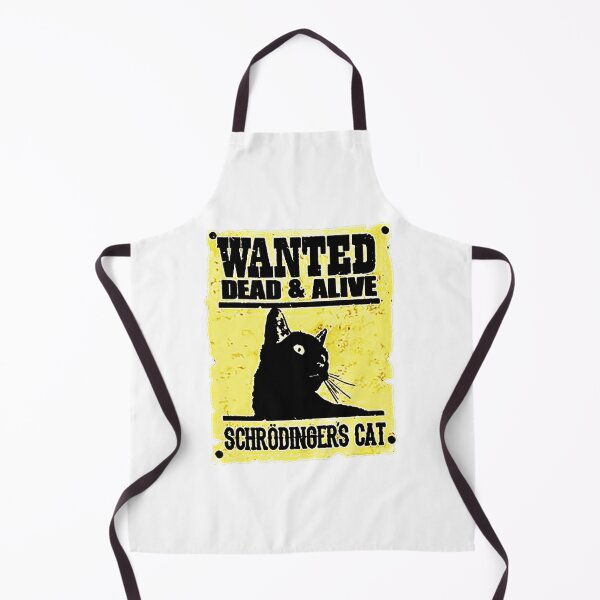 Item preview, Science Cat Wanted Dead And Alive Schrodinger's Cat Classic designed and sold by fivestd3.