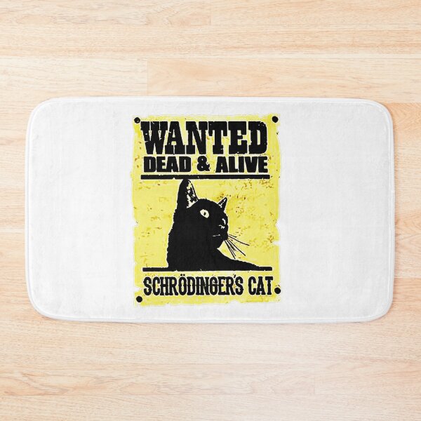 Item preview, Science Cat Wanted Dead And Alive Schrodinger's Cat Classic designed and sold by fivestd3.