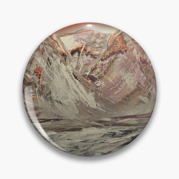 Item preview, Frozen landscape at sunset designed and sold by George Hutton Hunter.